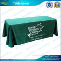 8ft Trade Show Table Throw, Exhibition Table Throw, Table Cloth